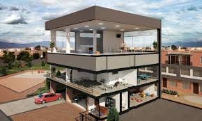 Casa de 3 alcobas en venta en Valladolid, Bogotá, 74 m² · foto 3 de 7