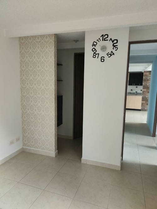 Apartamento de 3 alcobas en arriendo en Calasanz, Medellín, 70 m² · foto 3 de 13