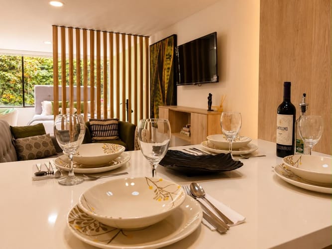 Apartaestudio en venta en Chico, Bogotá, 38 m² · foto 5 de 17