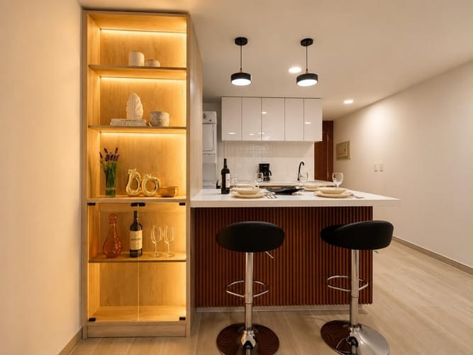 Apartaestudio en venta en Chico, Bogotá, 38 m² · foto 6 de 17