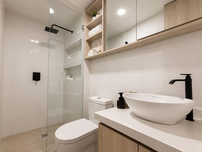 Apartaestudio en venta en Chico, Bogotá, 38 m² · foto 8 de 17