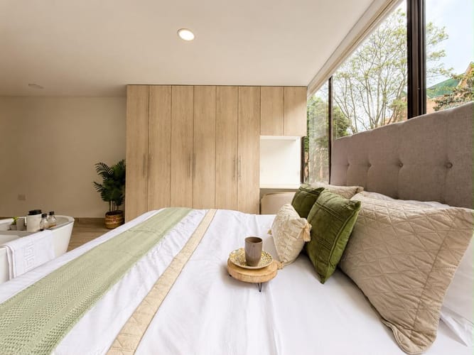 Apartaestudio en venta en Chico, Bogotá, 38 m² · foto 12 de 17