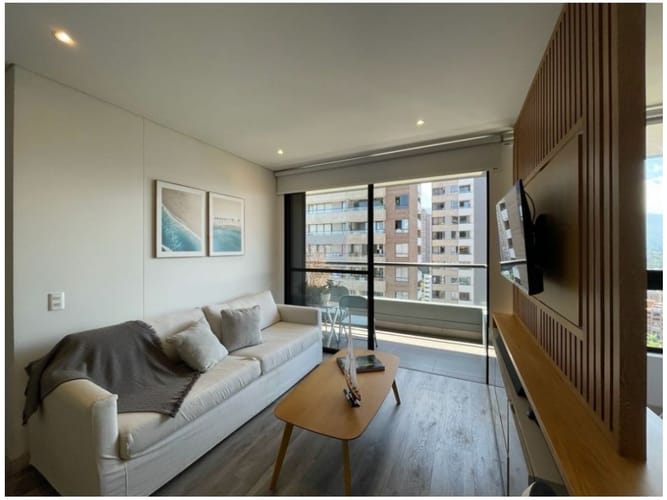 Apartaestudio en venta en El Tesoro, Medellín, 63 m² · foto 4 de 15