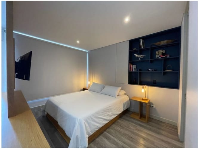 Apartaestudio en venta en El Tesoro, Medellín, 63 m² · foto 8 de 15