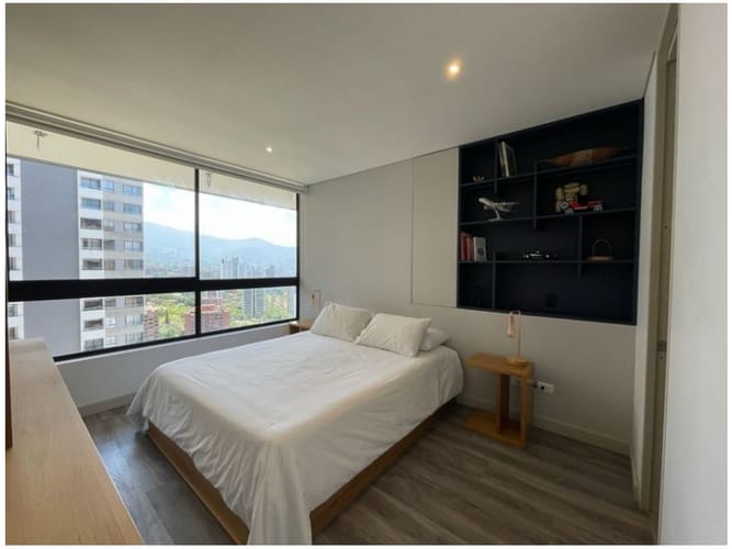 Apartaestudio en venta en El Tesoro, Medellín, 63 m² · foto 10 de 15