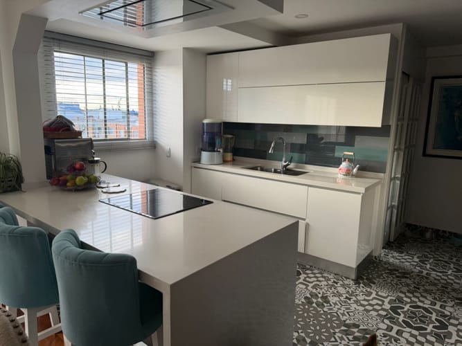 Apartamento de 3 alcobas en venta en Barrios Unidos, Bogotá, 168 m² · foto 4 de 13
