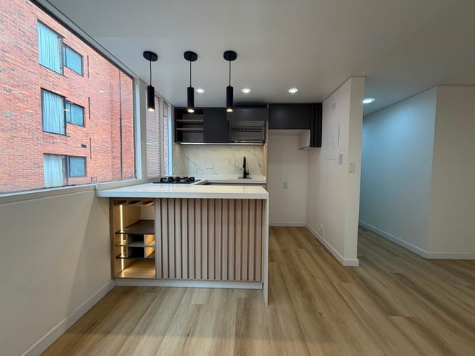 Apartaestudio en venta en Cedritos, Bogotá, 37 m² · foto 4 de 8