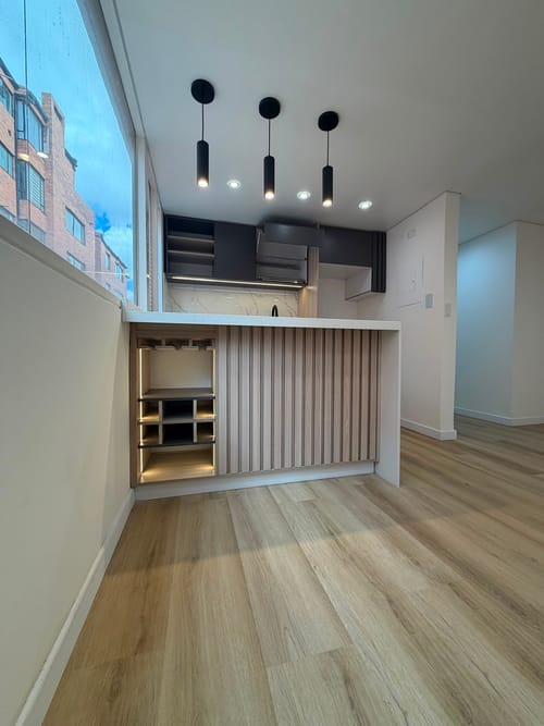 Apartaestudio en venta en Cedritos, Bogotá, 37 m² · foto 5 de 8