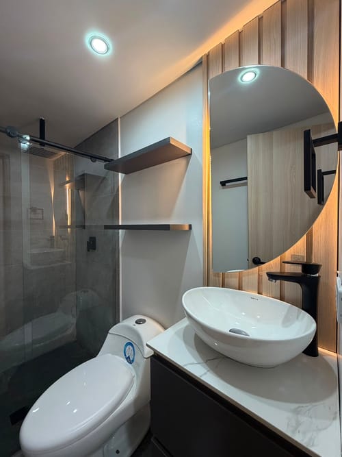 Apartaestudio en venta en Cedritos, Bogotá, 37 m² · foto 6 de 8