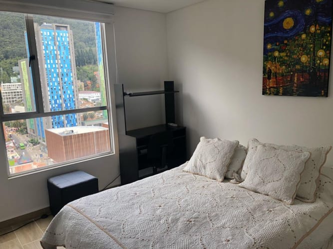 Apartaestudio en venta en Las Nieves, Bogotá, 23 m² · foto 5 de 19