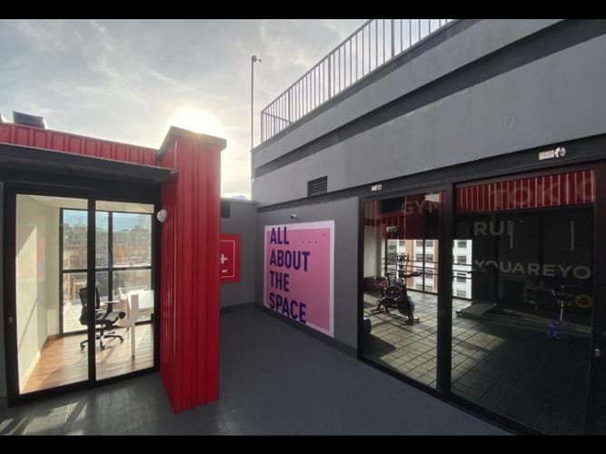 Apartaestudio en venta en La Calleja, Bogotá, 19 m² · foto 6 de 19
