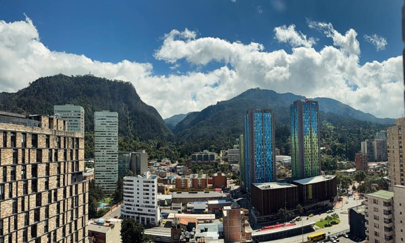 Apartaestudio en venta en Las Nieves, Bogotá, 23 m² · foto 12 de 19