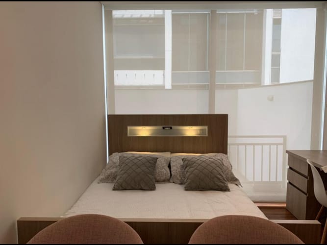 Apartaestudio en venta en La Calleja, Bogotá, 19 m² · foto 9 de 19