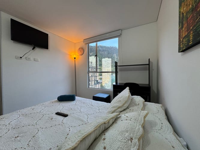Apartaestudio en venta en Las Nieves, Bogotá, 23 m² · foto 14 de 19