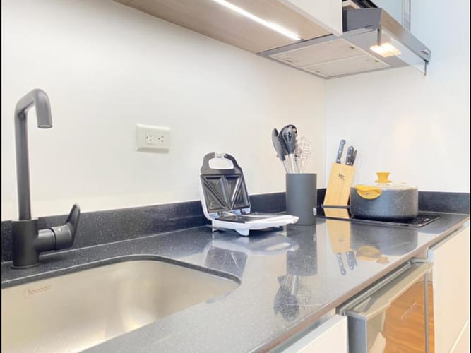Apartaestudio en venta en La Calleja, Bogotá, 19 m² · foto 12 de 19