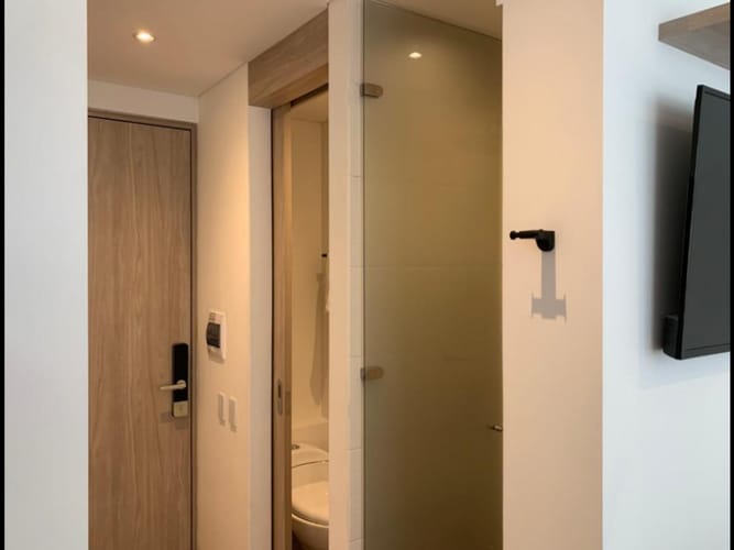 Apartaestudio en venta en La Calleja, Bogotá, 19 m² · foto 14 de 19