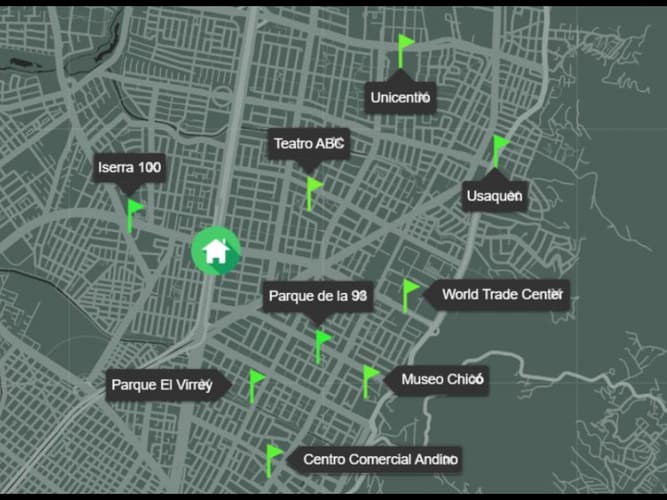 Apartaestudio en venta en La Calleja, Bogotá, 19 m² · foto 18 de 19
