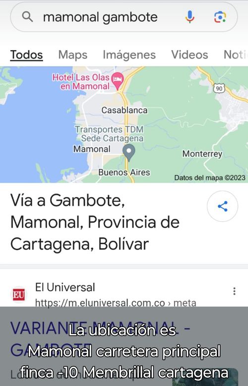 Finca en venta en Pasacaballos Ii, Cartagena, 324 m² · foto 12 de 24