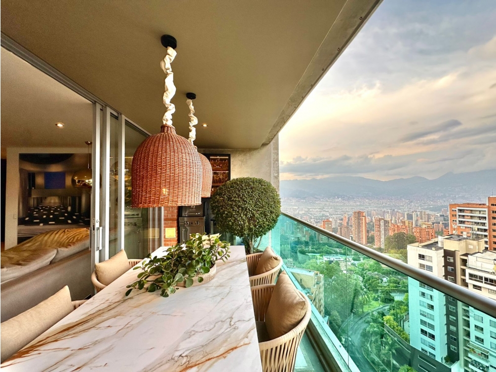 Apartamento en Venta en El Poblado, Medellín