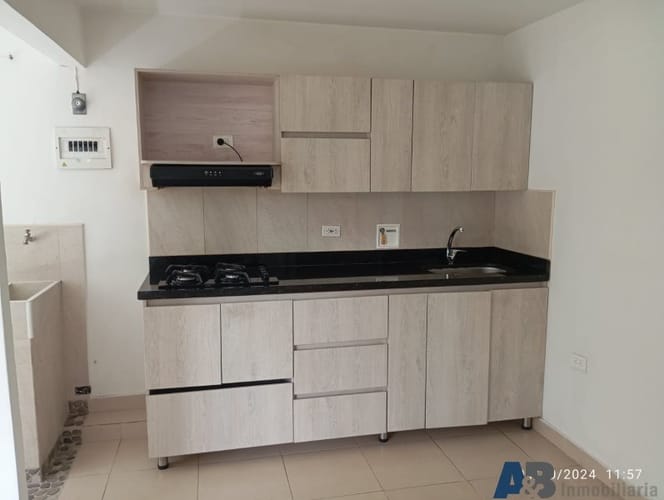 Apartamento de 2 alcobas en arriendo en Santa Mónica, Medellín, 55 m² · foto 6 de 10