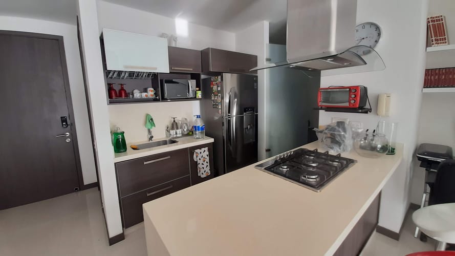 Apartaestudio en venta en Caudal Norte Oriental, Villavicencio, 56 m² · foto 3 de 15