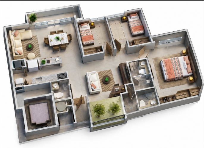 Apartamento de 3 alcobas en venta en Aranjuez Et I, Villavicencio, 98 m² · foto 2 de 12