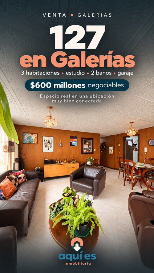 Apartamento de 3 alcobas en venta en Belalcazar, Bogotá, 130 m² · foto 10 de 13