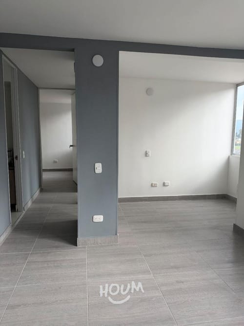 Apartamento de 2 alcobas en arriendo en Bachue, Chía, 51 m² · foto 3 de 17