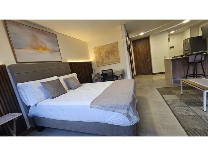 Apartaestudio en venta en Villa Carlota, Medellín, 45 m² · foto 2 de 24