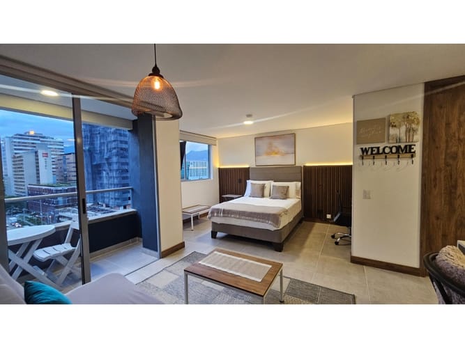 Apartaestudio en venta en Villa Carlota, Medellín, 45 m² · foto 4 de 24