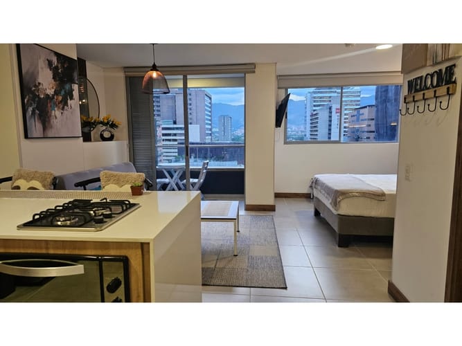 Apartaestudio en venta en Villa Carlota, Medellín, 45 m² · foto 5 de 24