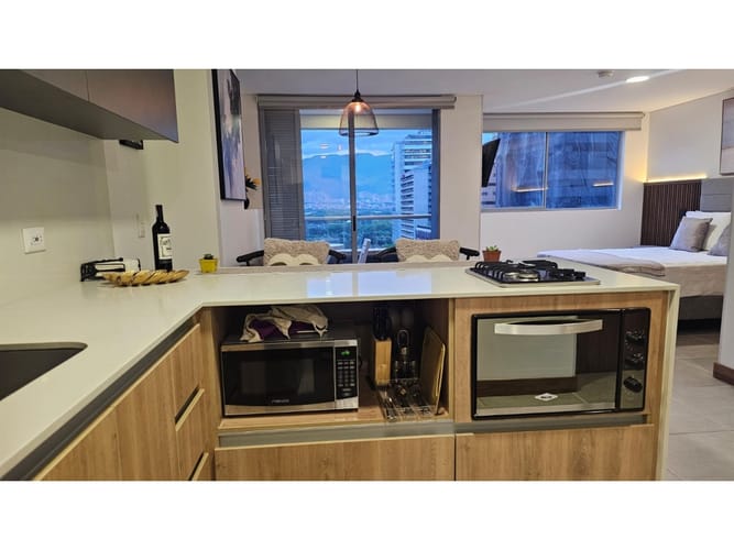 Apartaestudio en venta en Villa Carlota, Medellín, 45 m² · foto 6 de 24