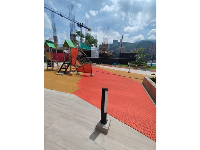 Apartaestudio en venta en Villa Carlota, Medellín, 45 m² · foto 19 de 24