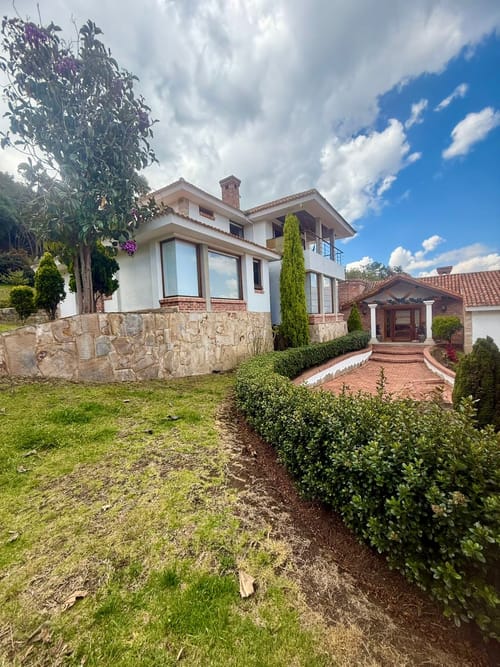 Casa de 5 alcobas en venta en Sindamanoy, Chía · foto 3 de 16