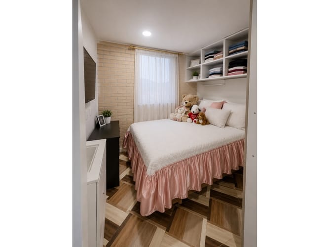 Apartamento de 3 alcobas en venta en Hato Viejo, Bello, 58 m² · foto 11 de 11