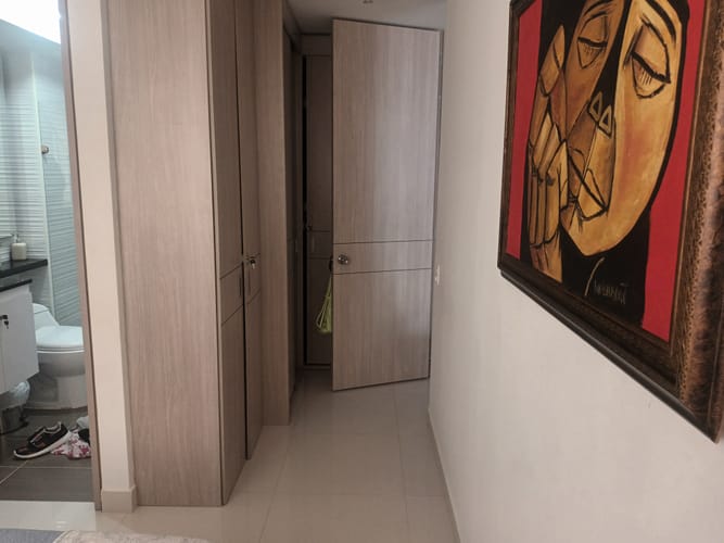 Apartamento de 3 alcobas en arriendo en Ricaurte, 70 m² · foto 5 de 14