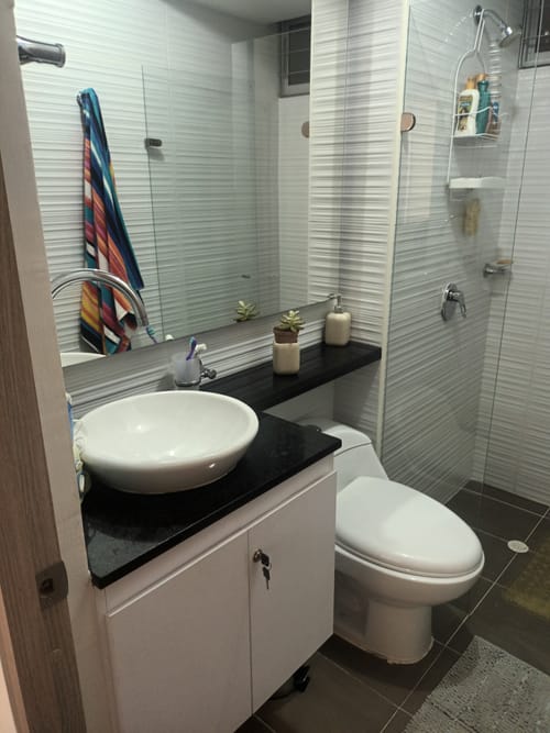Apartamento de 3 alcobas en arriendo en Ricaurte, 70 m² · foto 7 de 14