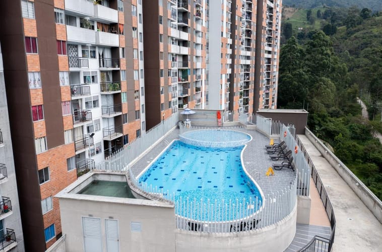 Apartamento de 3 alcobas en venta en La Tablaza, La Estrella, 53 m² · foto 18 de 19