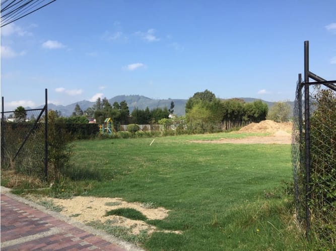 Lote en venta en Fagua, Chía, 2657 m² · foto 8 de 11