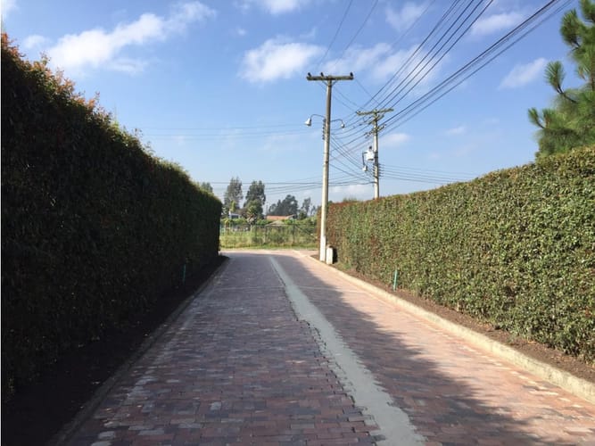 Lote en venta en Fagua, Chía, 2657 m² · foto 9 de 11