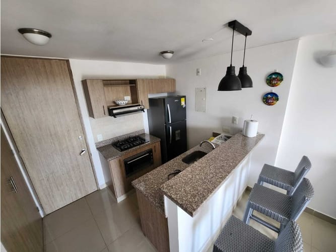 Apartamento de 2 alcobas en venta en Ricaurte, 79 m² · foto 2 de 14