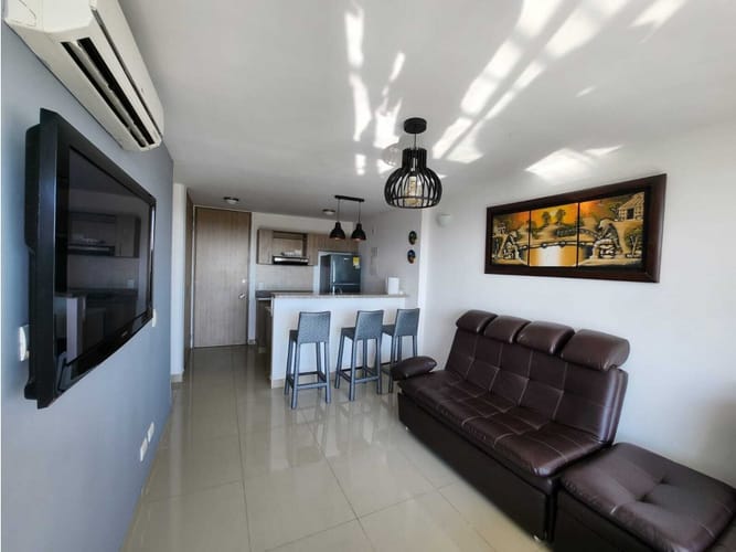 Apartamento de 2 alcobas en venta en Ricaurte, 79 m² · foto 3 de 14