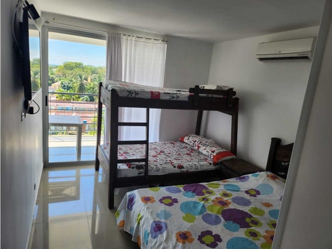 Apartamento de 2 alcobas en venta en Ricaurte, 79 m² · foto 5 de 14