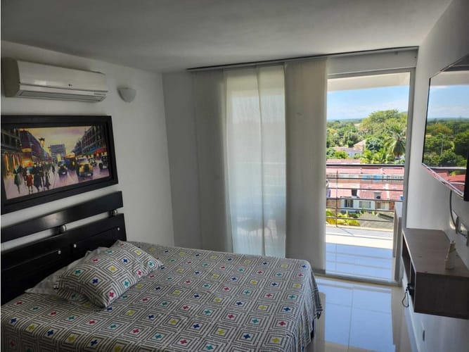 Apartamento de 2 alcobas en venta en Ricaurte, 79 m² · foto 6 de 14