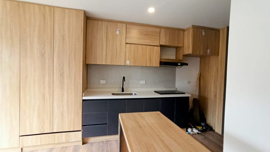 Apartaestudio en arriendo en Barrios Unidos, Bogotá, 25 m² · foto 4 de 12