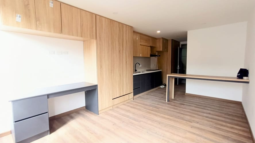 Apartaestudio en arriendo en Barrios Unidos, Bogotá, 25 m² · foto 5 de 12