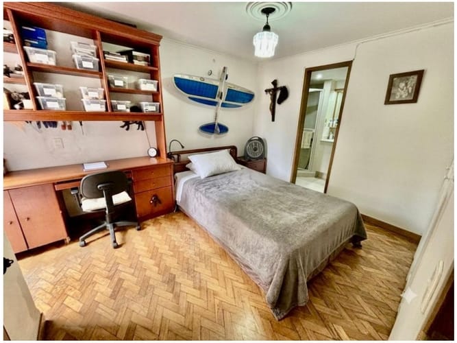 Apartamento de 3 alcobas en venta en Los Balsos, Medellín, 200 m² · foto 11 de 12
