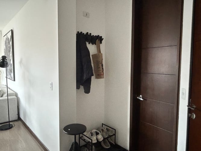 Apartamento de 1 alcoba en venta en Santa Barbara, Bogotá, 65 m² · foto 3 de 12