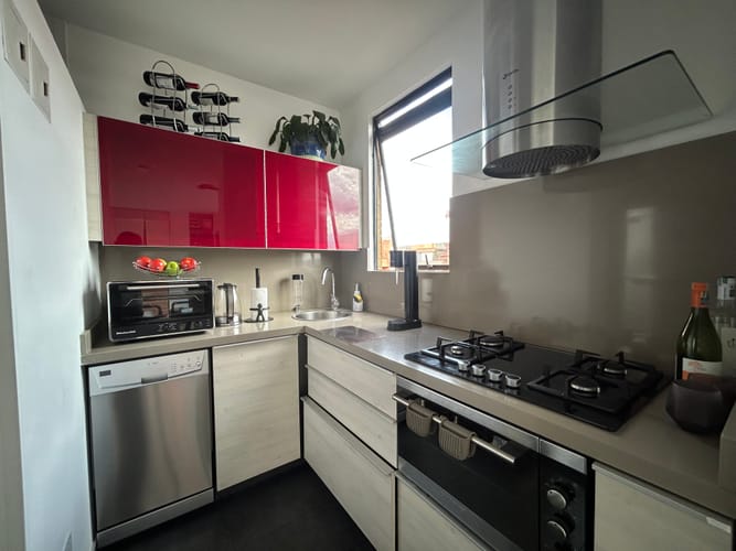 Apartamento de 1 alcoba en venta en Santa Barbara, Bogotá, 65 m² · foto 9 de 12