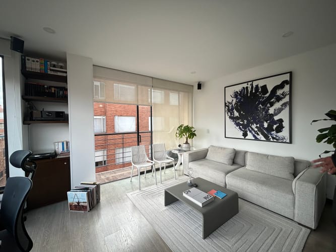 Apartamento de 1 alcoba en venta en Santa Barbara, Bogotá, 65 m² · foto 10 de 12